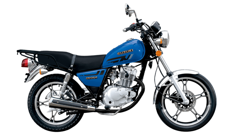 GN125 Azul