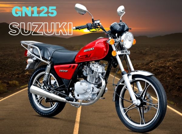 GN 125 suzuki